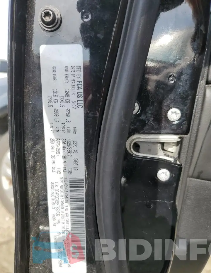 3C4PDCAB9HT653736 Photo# 12