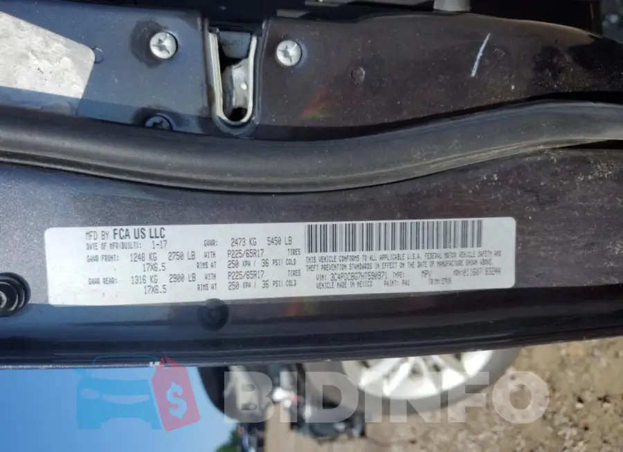 3C4PDCBG7HT590971 Photo# 13