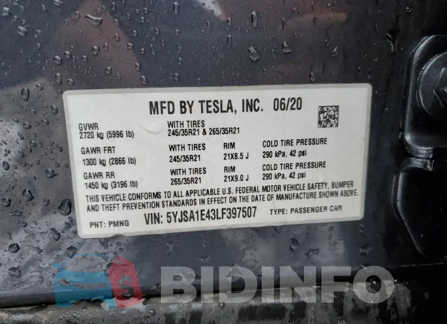 5YJSA1E43LF397507 Photo# 13