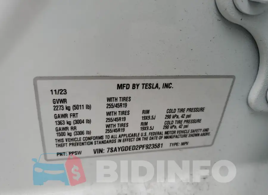 7SAYGDED2PF923581 Photo# 12