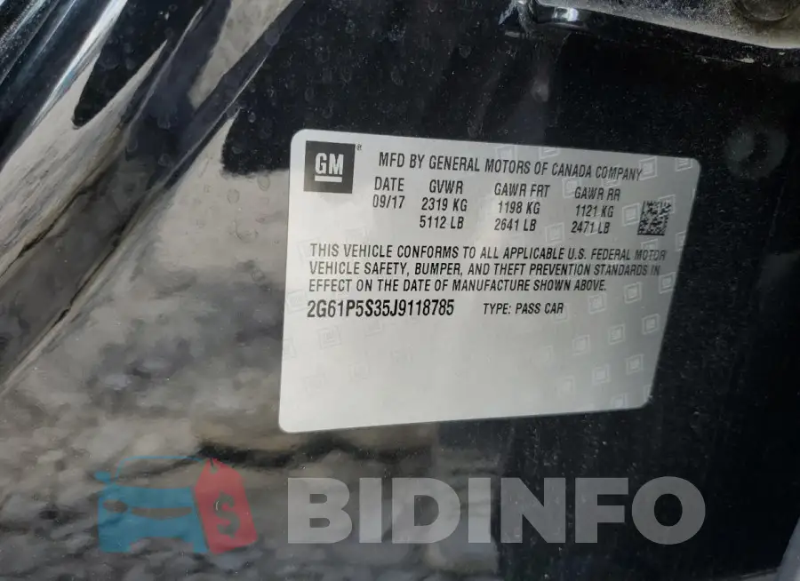 2G61P5S35J9118785 Photo# 12