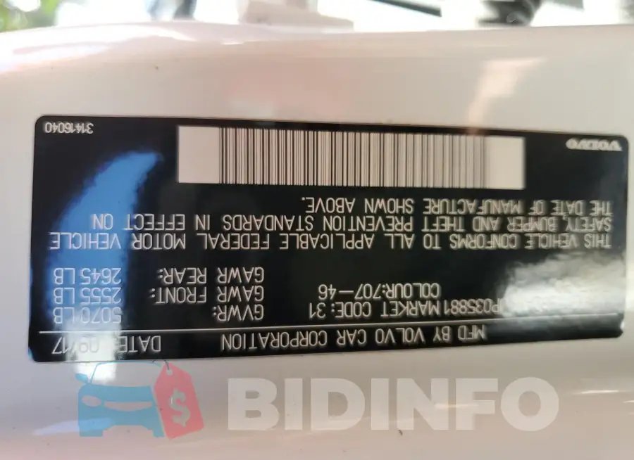 LVY982AK4JP035881 Photo# 12