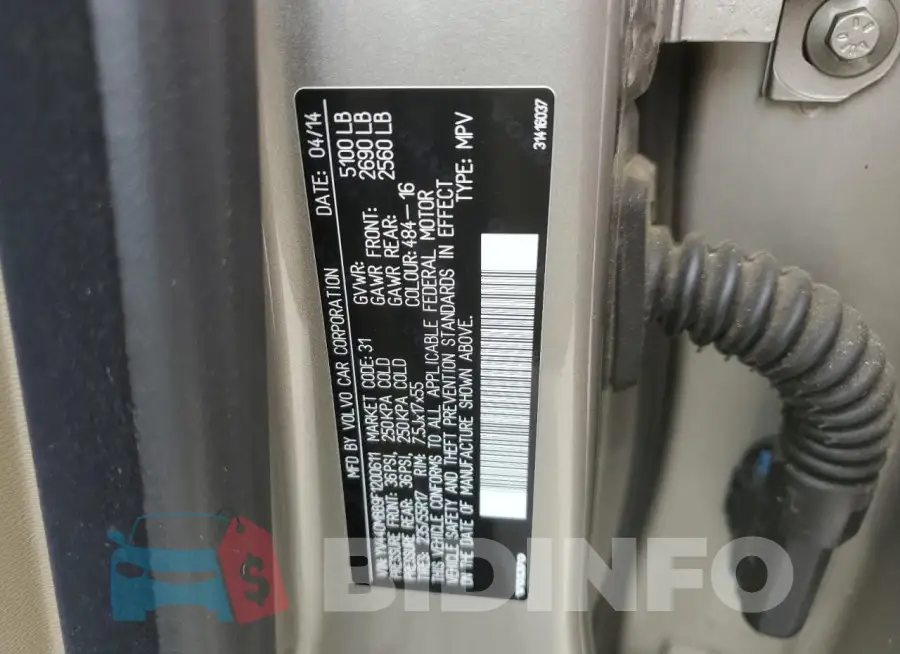 YV440MBB9F1200611 Photo# 12