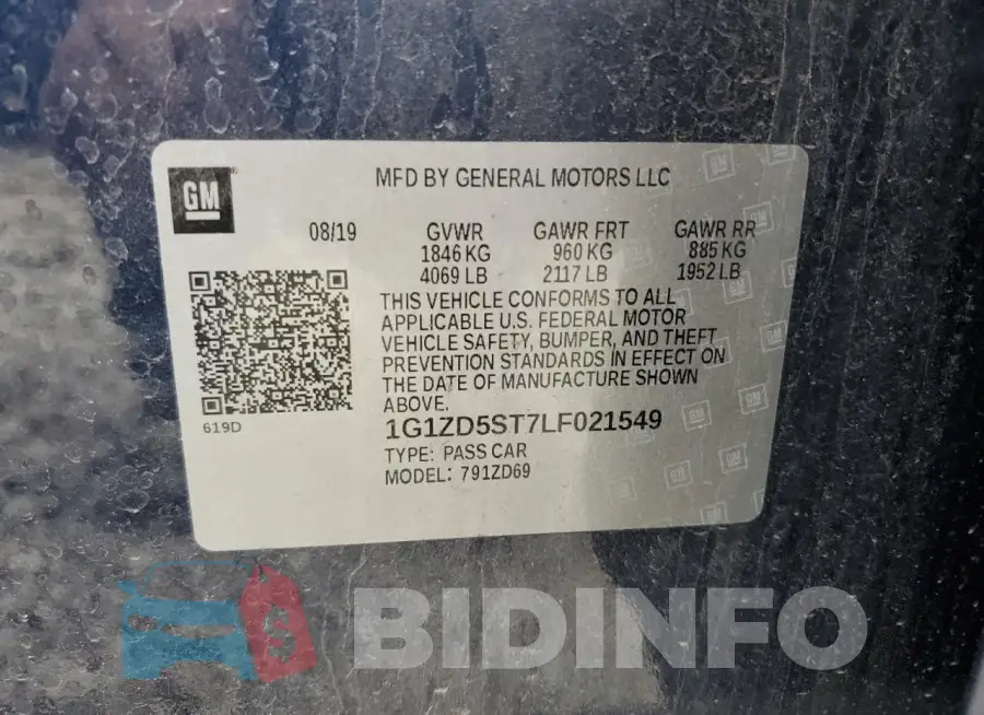 1G1ZD5ST7LF021549 Photo# 12