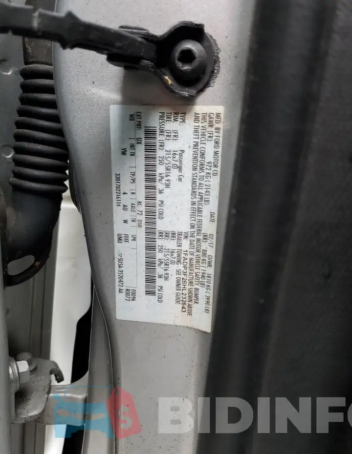 1FADP3F26HL232643 Photo# 13