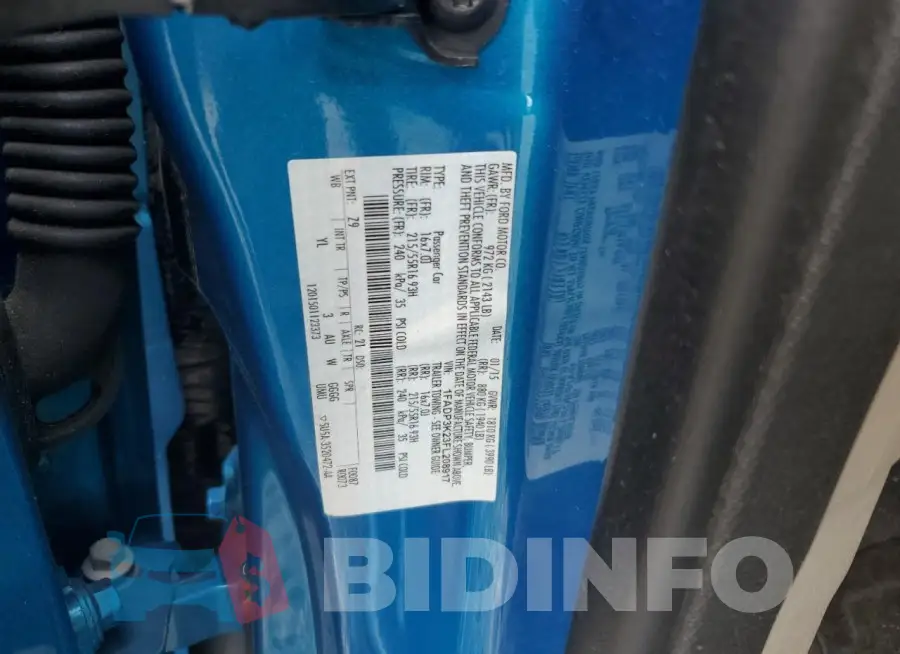 1FADP3K23FL208917 Photo# 12