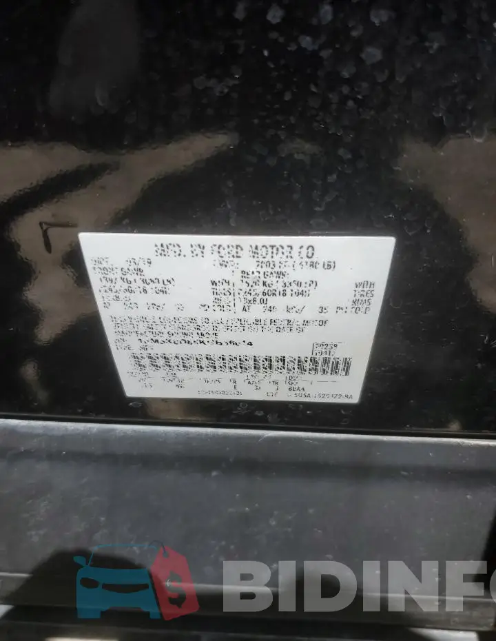 1FM5K8D85KGB36614 Photo# 13