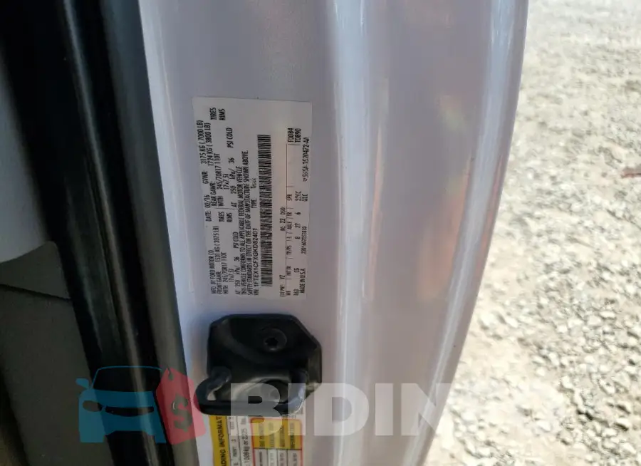 1FTEX1CFXGKD82401 Photo# 12