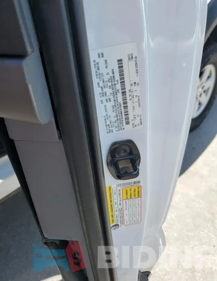 1FTFX1E5XMKD12921 Photo# 12
