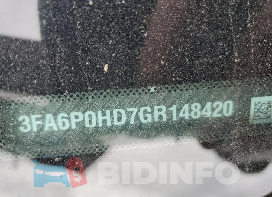 3FA6P0HD7GR148420 Photo# 12