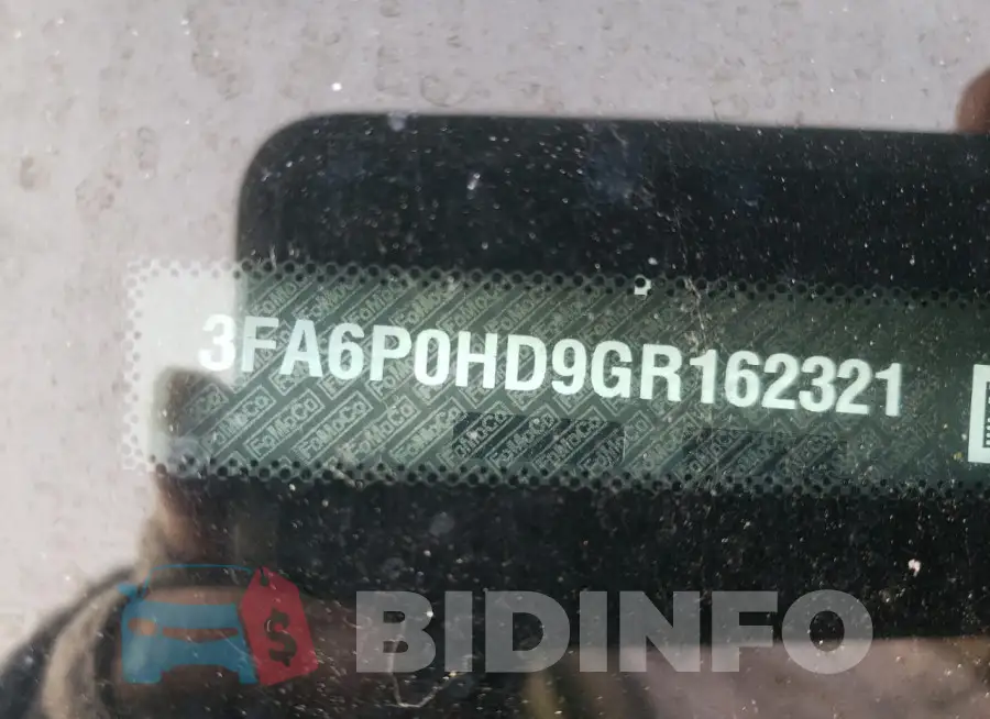 3FA6P0HD9GR162321 Photo# 12