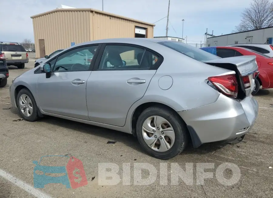 19XFB2F53FE106526 Photo# 2