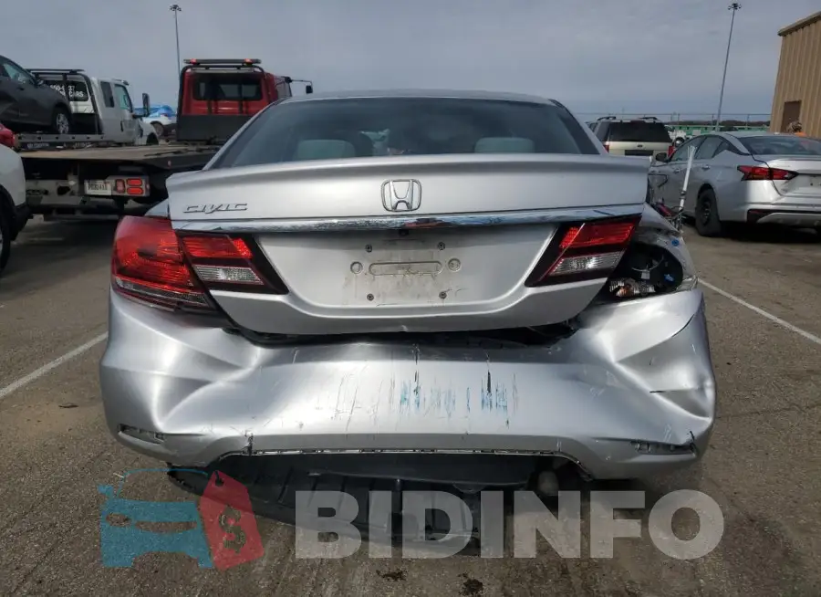 19XFB2F53FE106526 Photo# 6