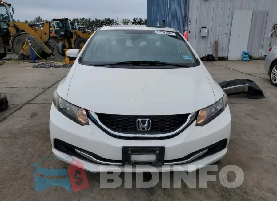 19XFB2F81FE280282 Photo# 5