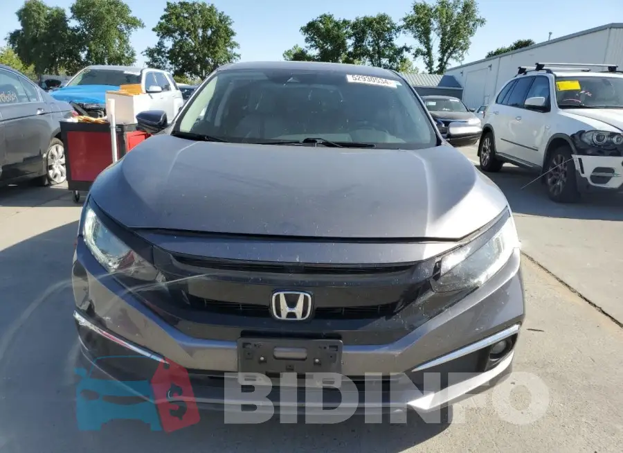 19XFC1F39KE210373 Photo# 5