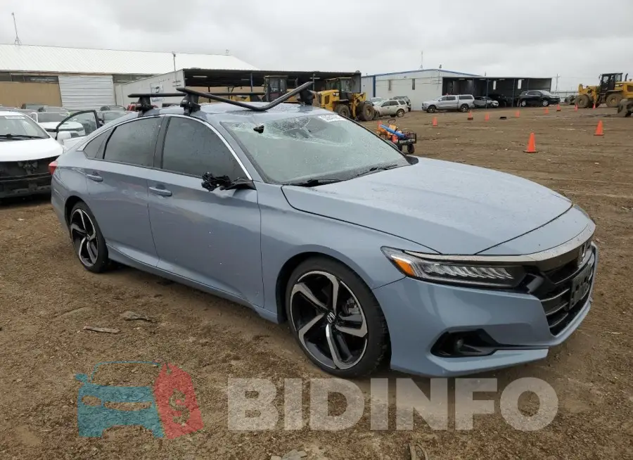 1HGCV1F30MA018375 Photo# 4