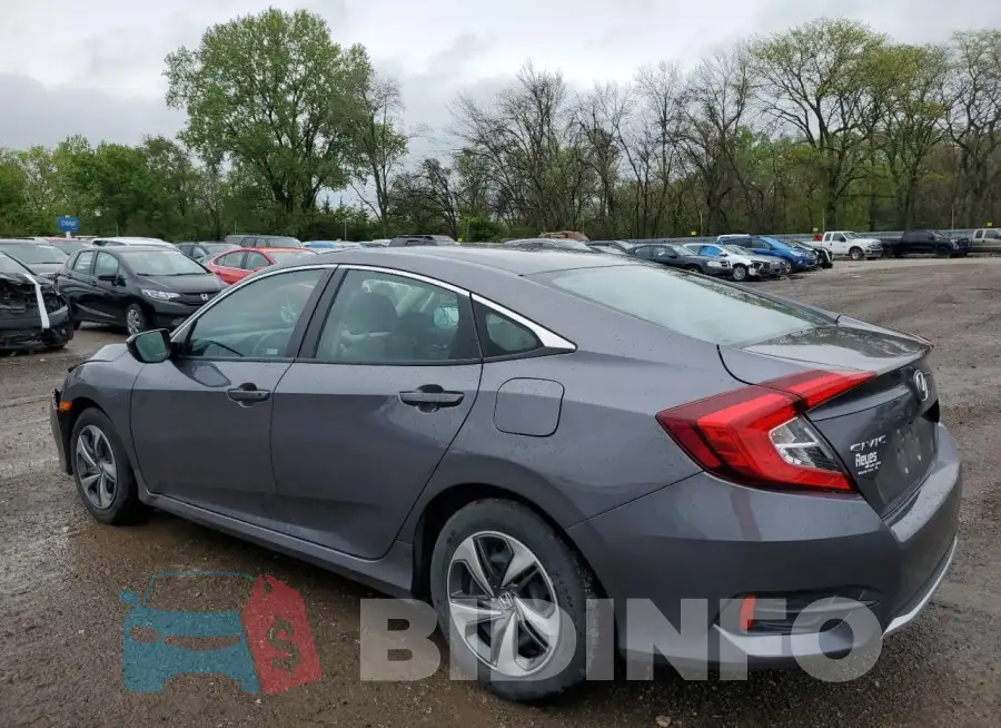 2HGFC2F62KH589187 Photo# 2