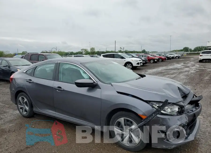 2HGFC2F62KH589187 Photo# 4