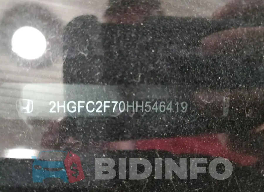 2HGFC2F70HH546419 Photo# 12