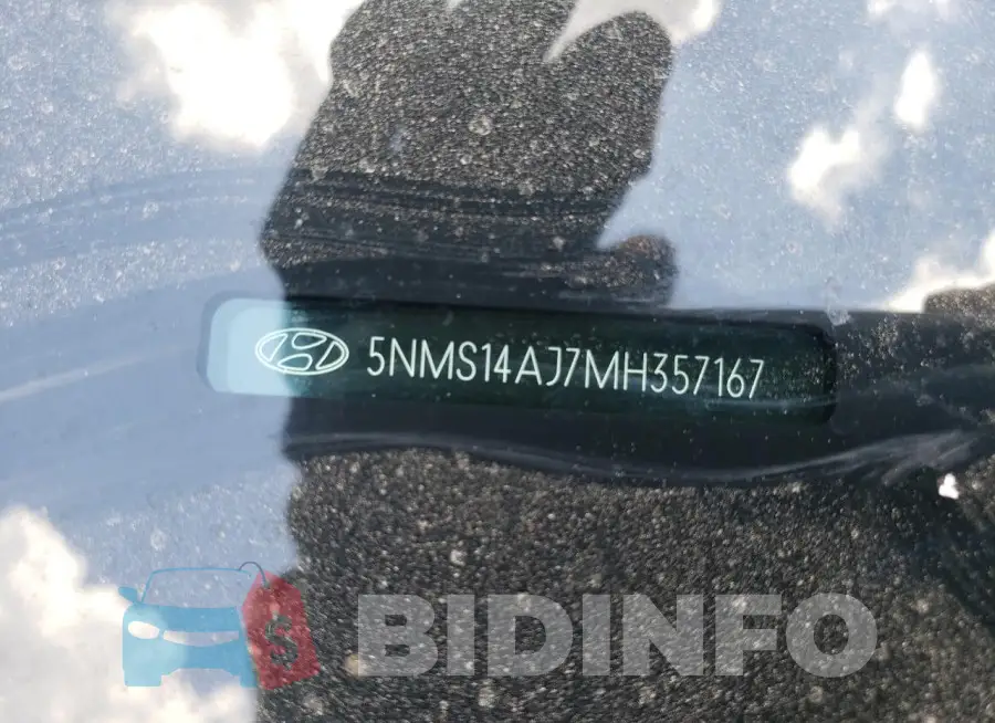 5NMS14AJ7MH357167 Photo# 13