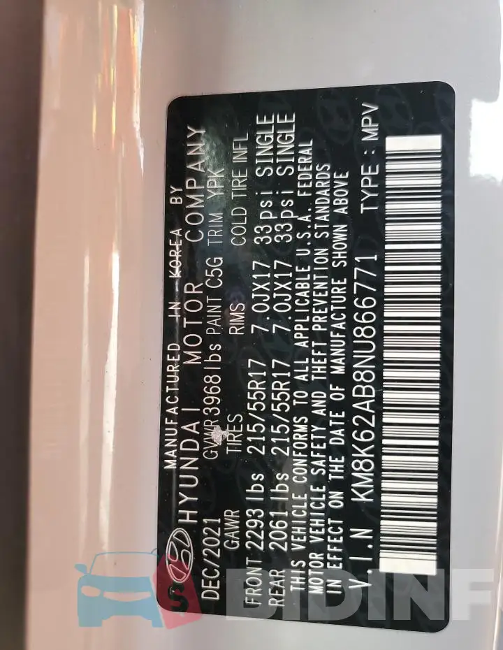 KM8K62AB8NU866771 Photo# 13