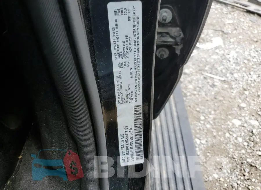 1C6SRFKM3NN171781 Photo# 12
