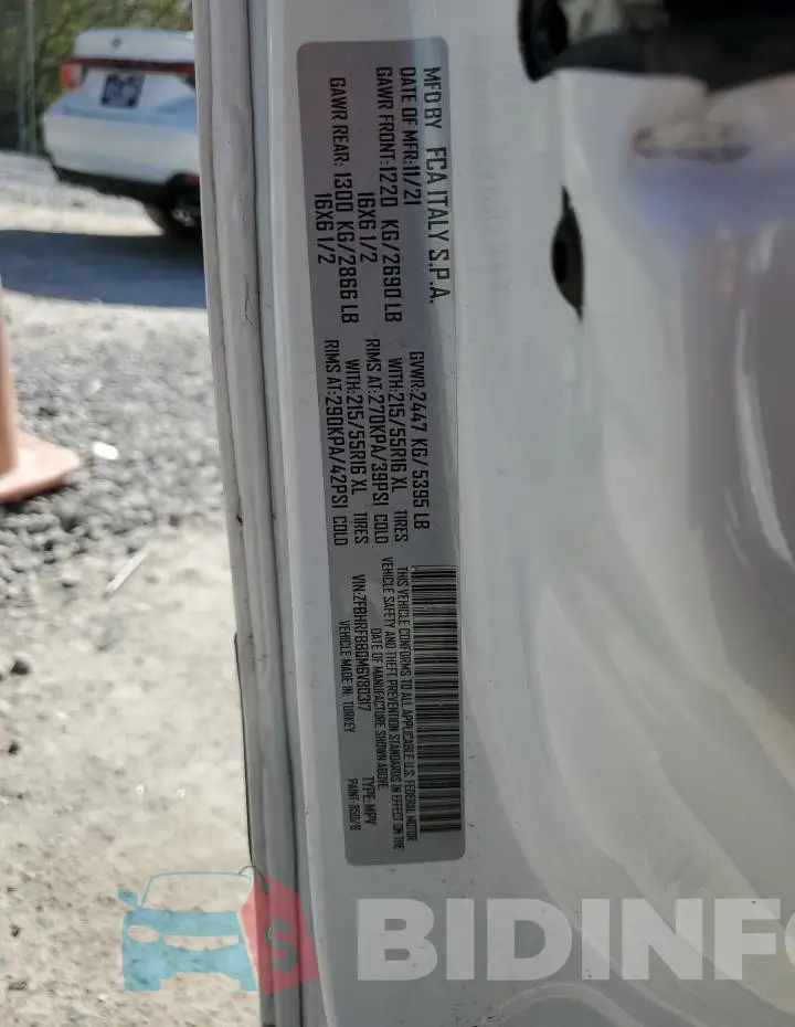 ZFBHRFBB0M6V80317 Photo# 13