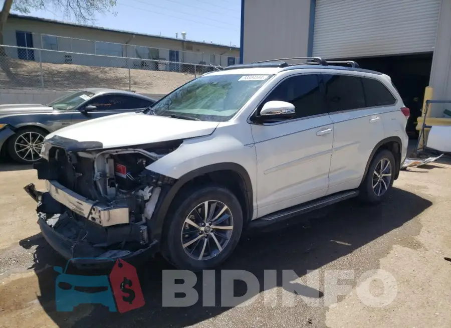5TDKZRFH4JS531054 Photo# 1