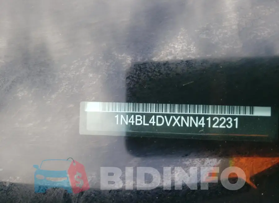 1N4BL4DVXNN412231 Photo# 13
