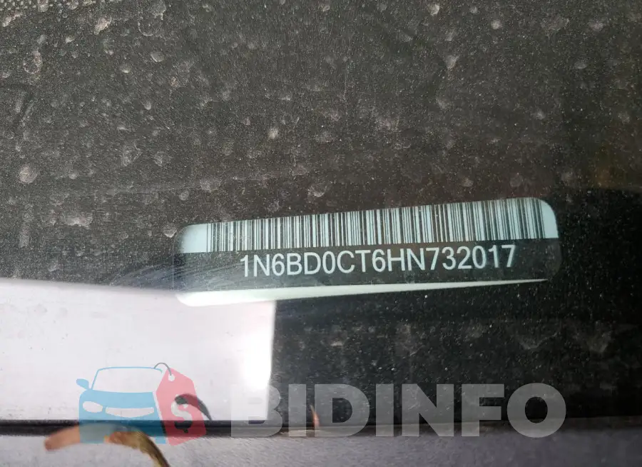 1N6BD0CT6HN732017 Photo# 12