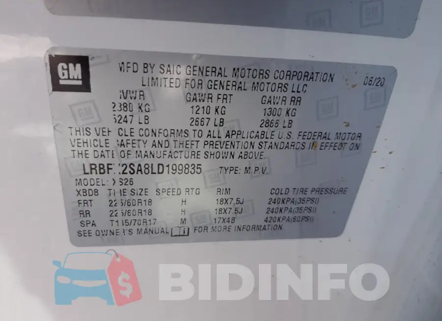LRBFX2SA8LD199835 Photo# 13