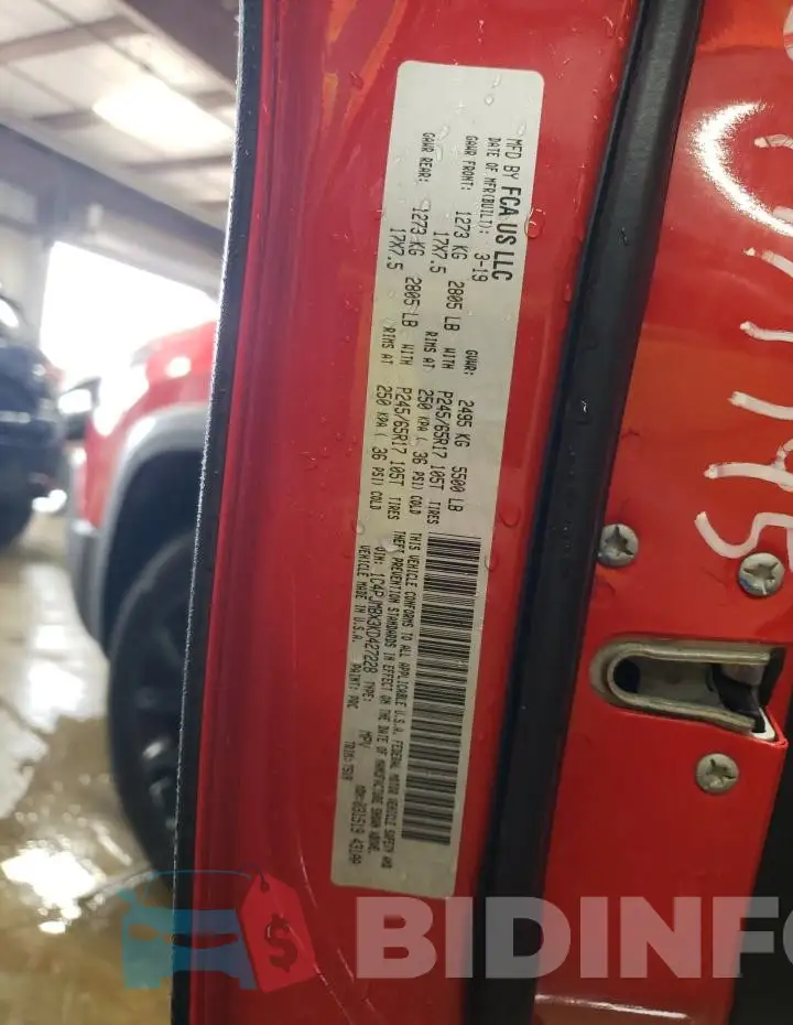 1C4PJMBX3KD427228 Photo# 12