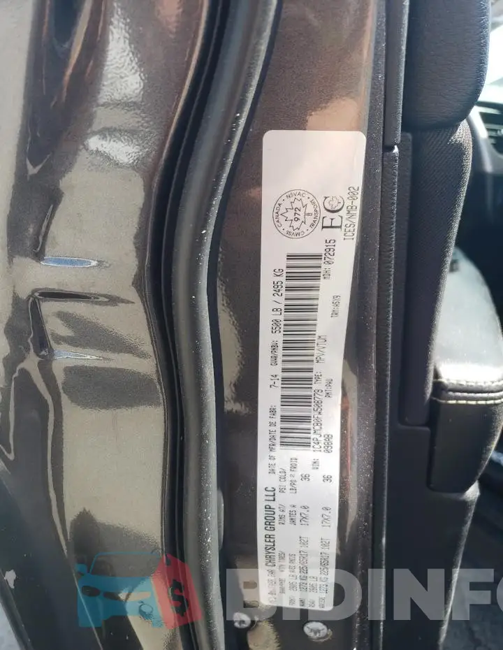 1C4PJMCB0FW508779 Photo# 13