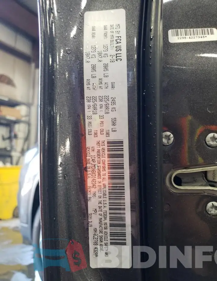 1C4PJMDN6KD142342 Photo# 12