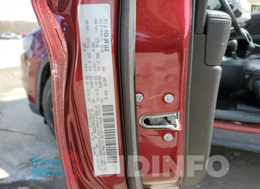 1C4PJMLB2KD328905 Photo# 12