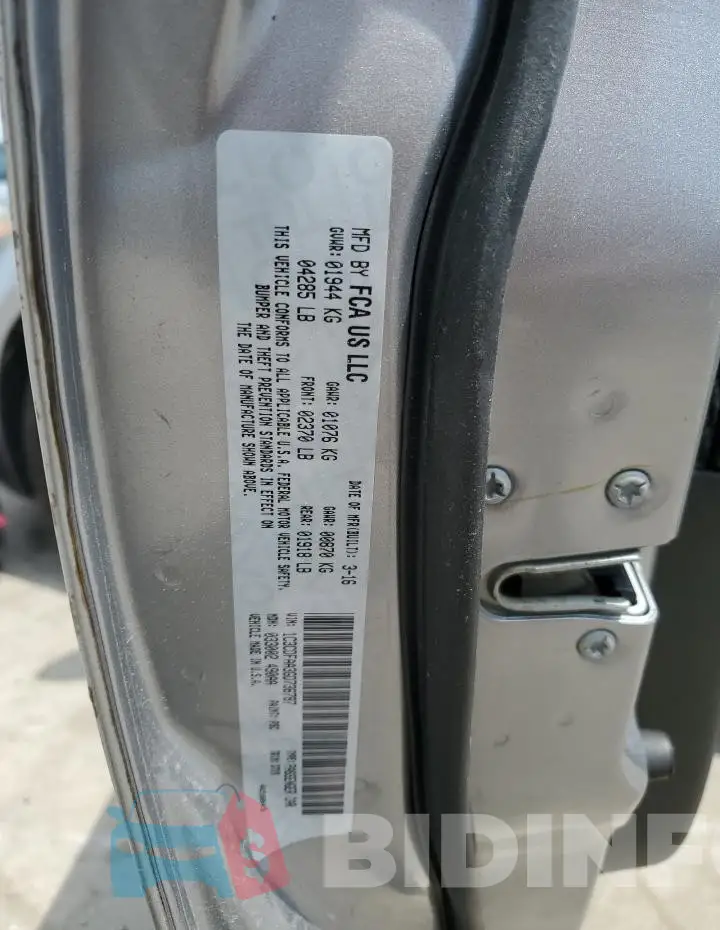 1C3CDFAA3GD736787 Photo# 12