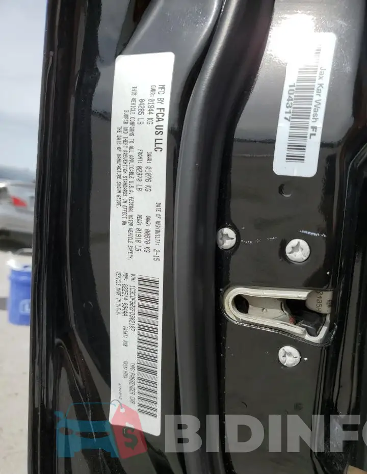 1C3CDFBB2FD302107 Photo# 13