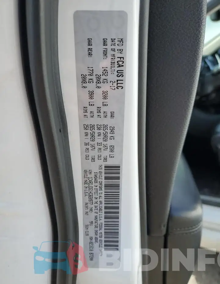 1C4RDJDG1HC820977 Photo# 13