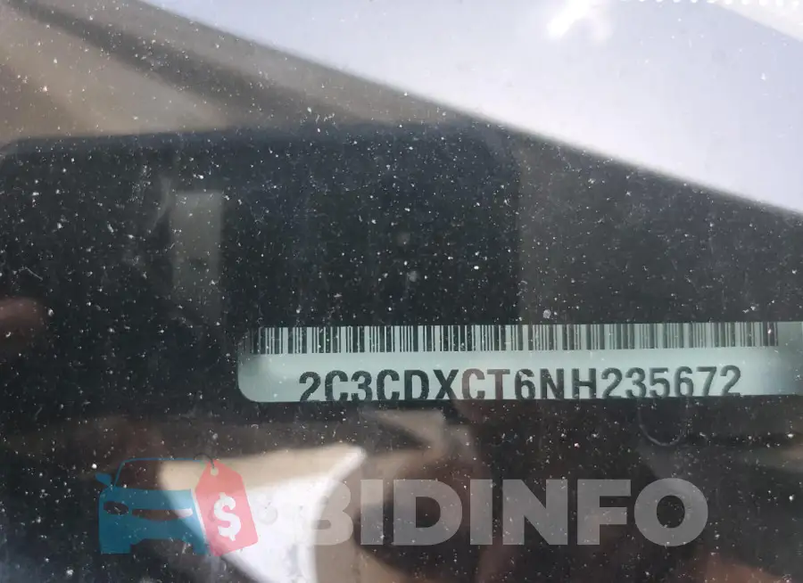 2C3CDXCT6NH235672 Photo# 12