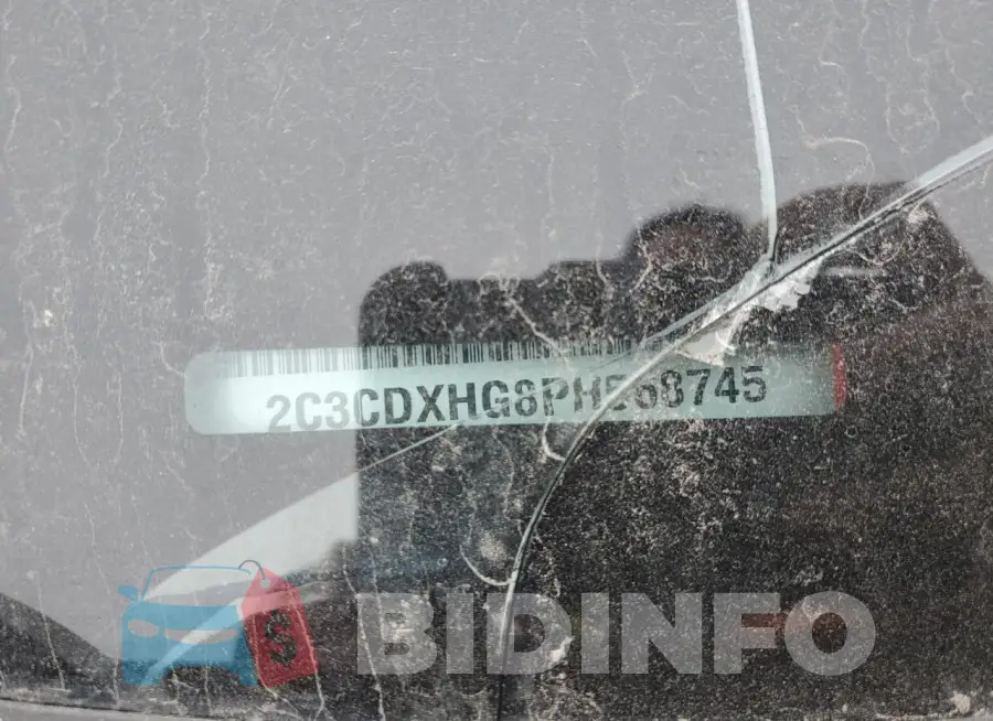 2C3CDXHG8PH568745 Photo# 12