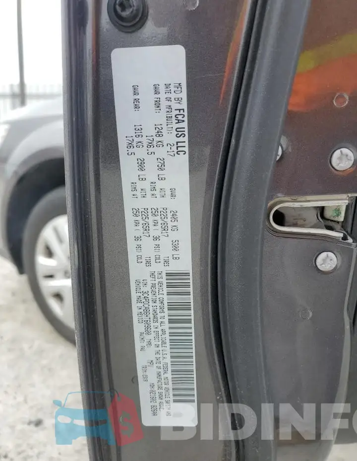 3C4PDCAB6HT609600 Photo# 13