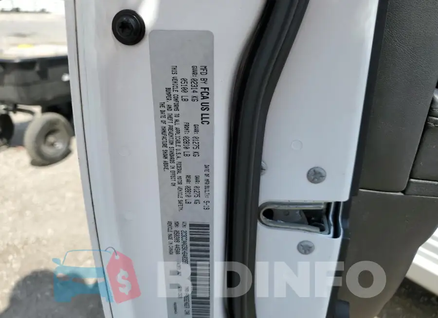 2C3CCAAG5KH648359 Photo# 12