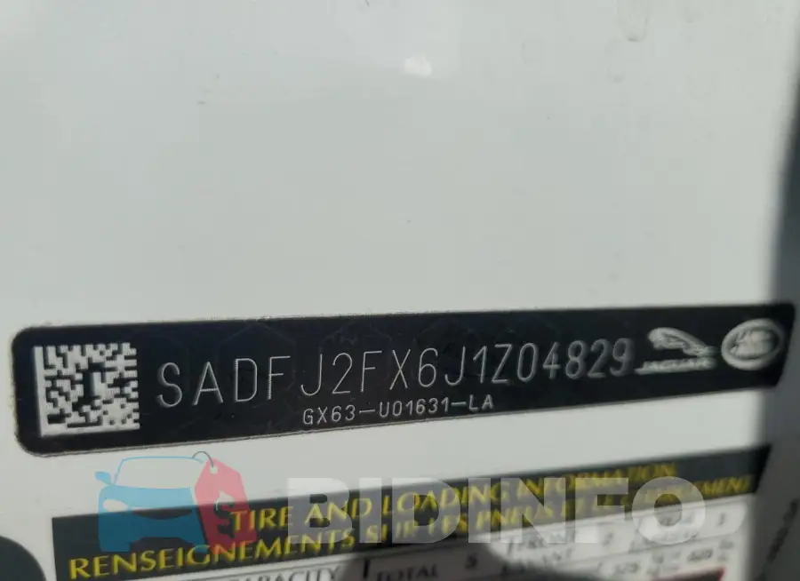 SADFJ2FX6J1Z04829 Photo# 12