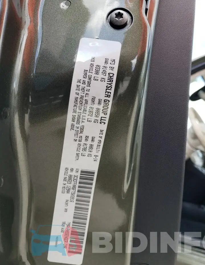 3C3CFFAR6FT503916 Photo# 12