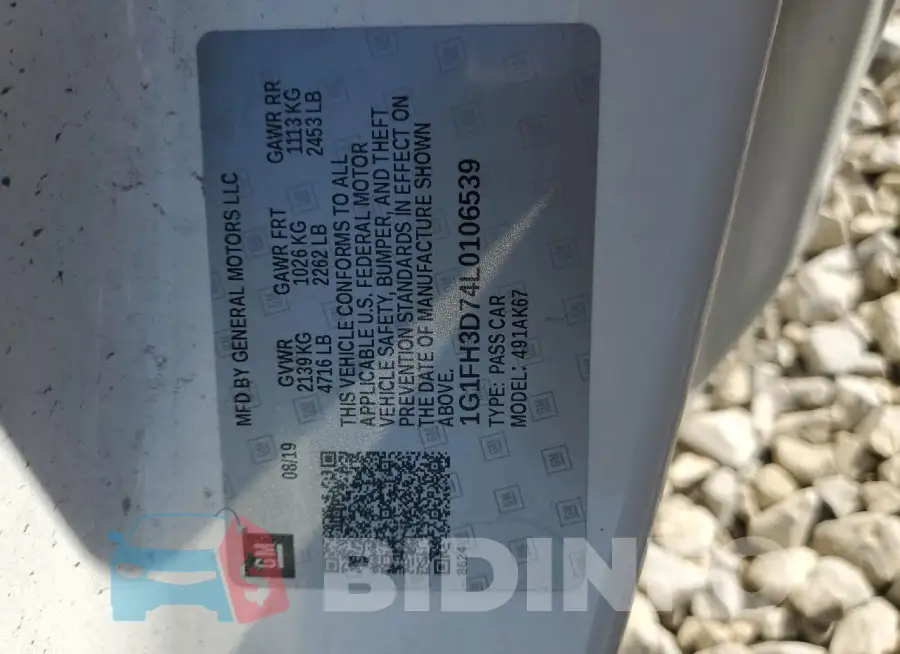 1G1FH3D74L0106539 Photo# 12