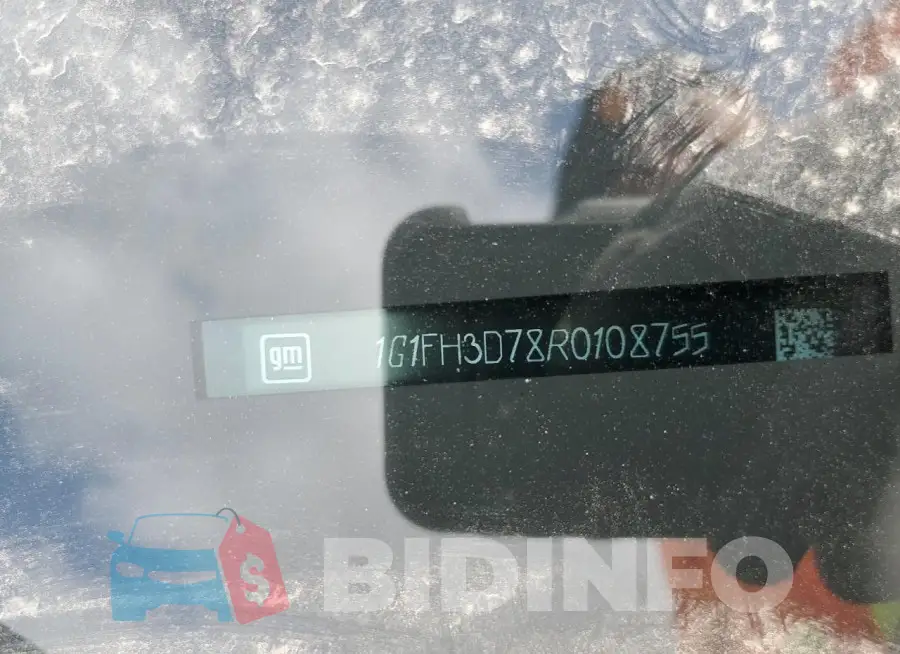 1G1FH3D78R0108755 Photo# 12