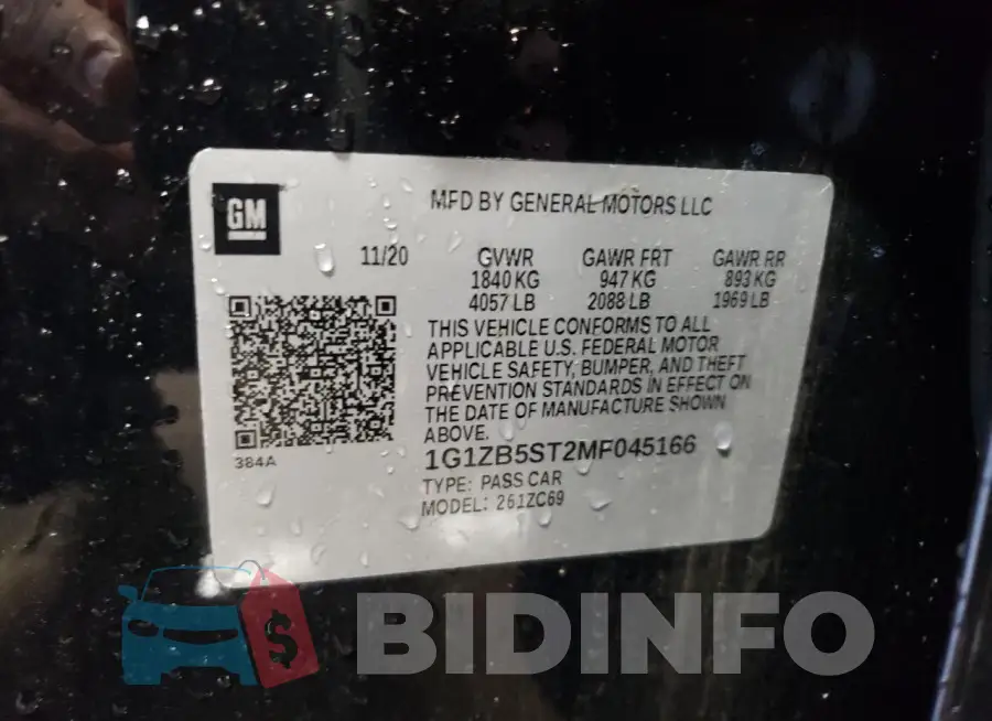1G1ZB5ST2MF045166 Photo# 12