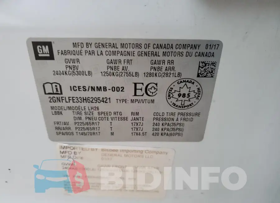 2GNFLFE33H6295421 Photo# 13