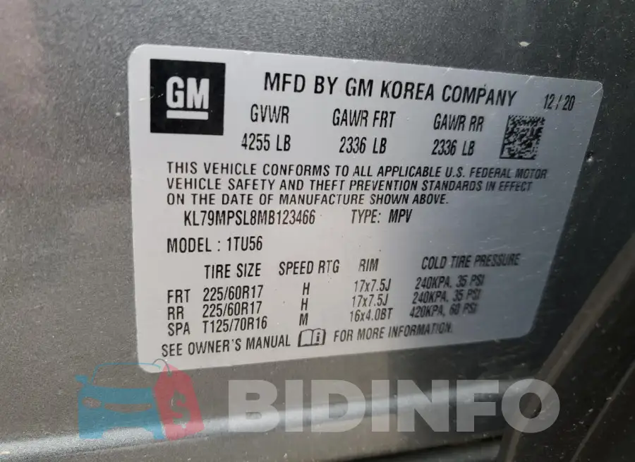 KL79MPSL8MB123466 Photo# 13
