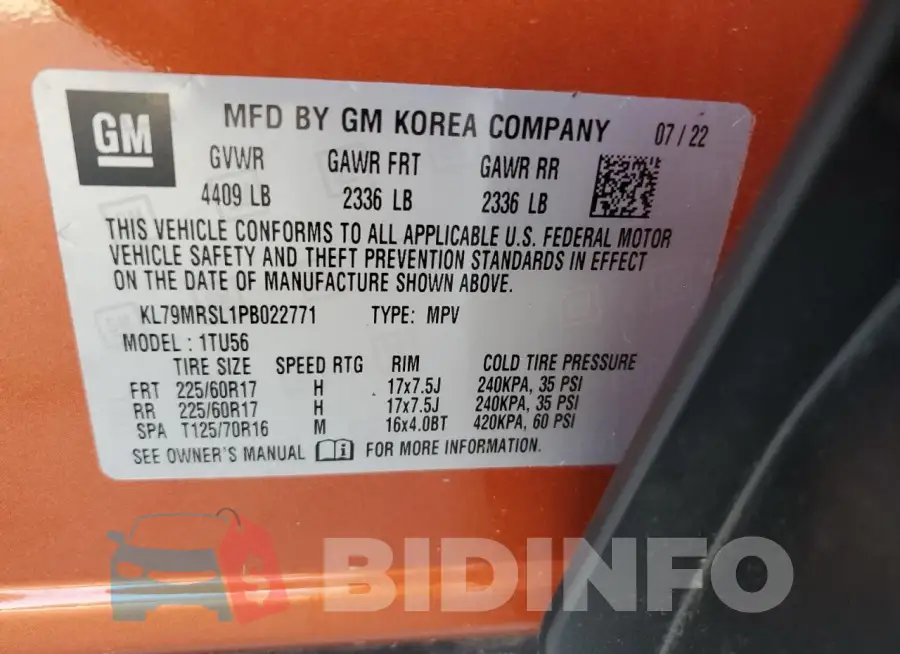 KL79MRSL1PB022771 Photo# 13